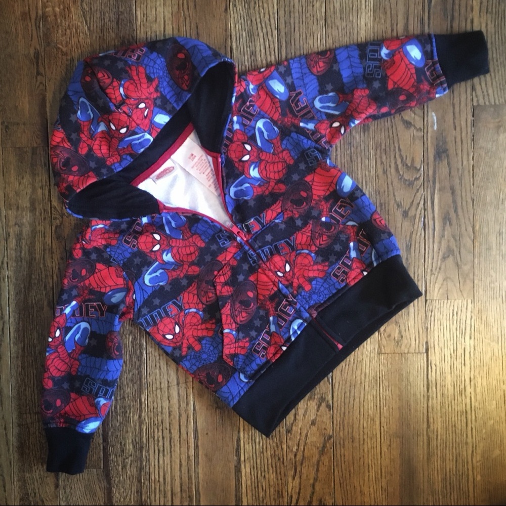 💰⬇️😎 Spider-Man Toddler Hoodie - 24 mos